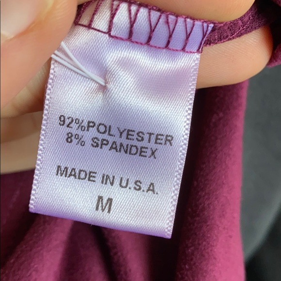 Velour Crop Teeshirt - Picture 7 of 7